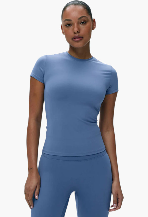 Vintage Blue - Ultimate Short Sleeve Top