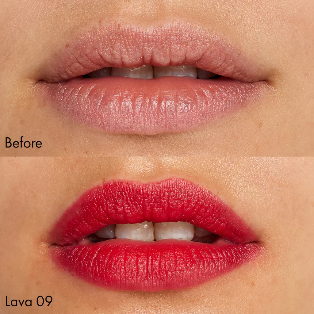 Lava - Velvet Blur Matte Lipstick Balm - GLAM MODA