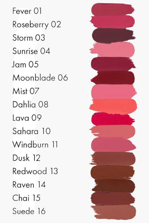 Roseberry - Velvet Blur Matte Lipstick Balm - GLAM MODA