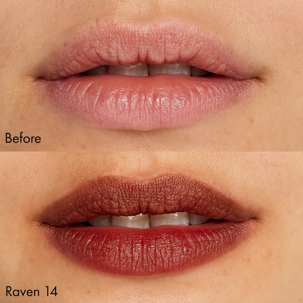 Raven - Velvet Blur Matte Lipstick Balm - GLAM MODA