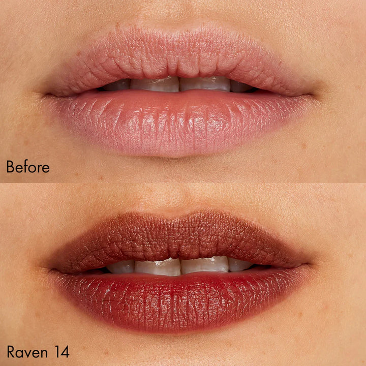 Raven - Velvet Blur Matte Lipstick Balm - GLAM MODA