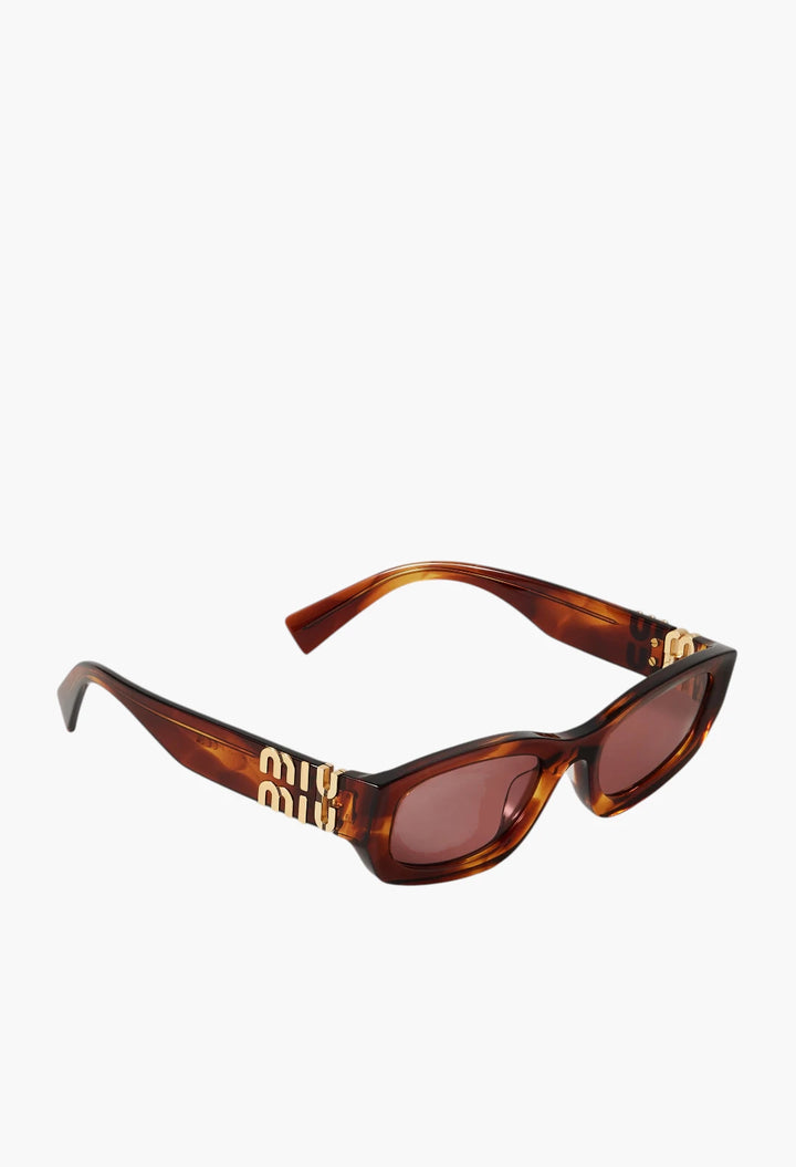 Glimpse Cat-Eye Tortoiseshell Acetate Sunglasses