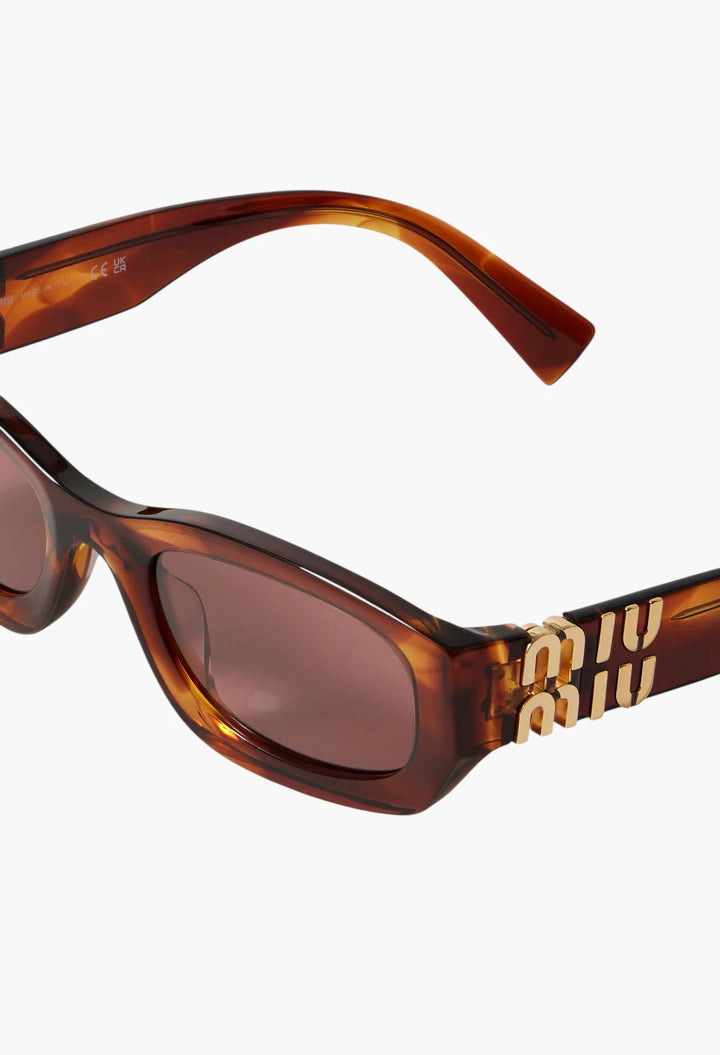 Glimpse Cat-Eye Tortoiseshell Acetate Sunglasses