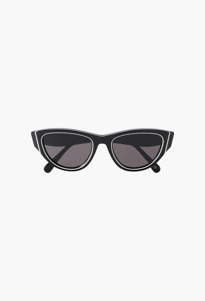 DIOR EYEWEAR Dior Pop B1I cat-eye acetate sunglasses - black - One Size