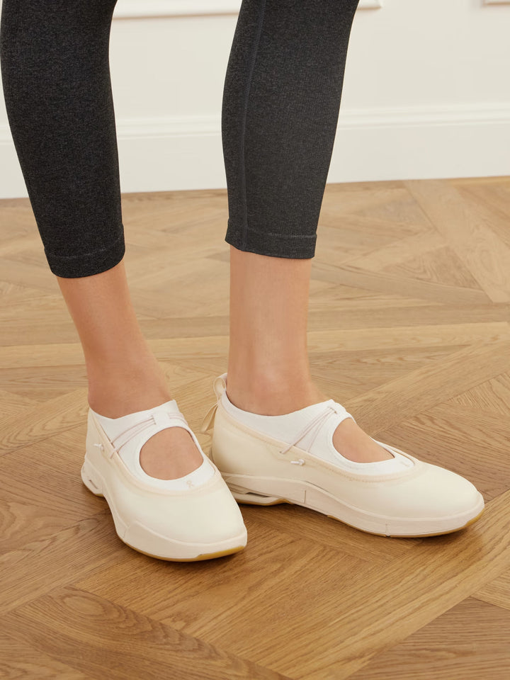 ON + Zendaya Cloudnova Moon mesh Mary Jane sneakers