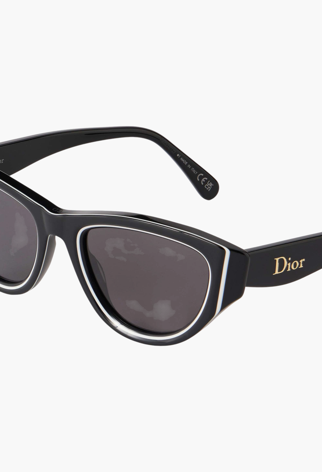 DIOR EYEWEAR Dior Pop B1I cat-eye acetate sunglasses - black - One Size