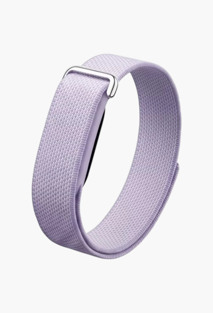 Compatible with Google Fitbit Air Nylon Loop Strap - Official Look Replica