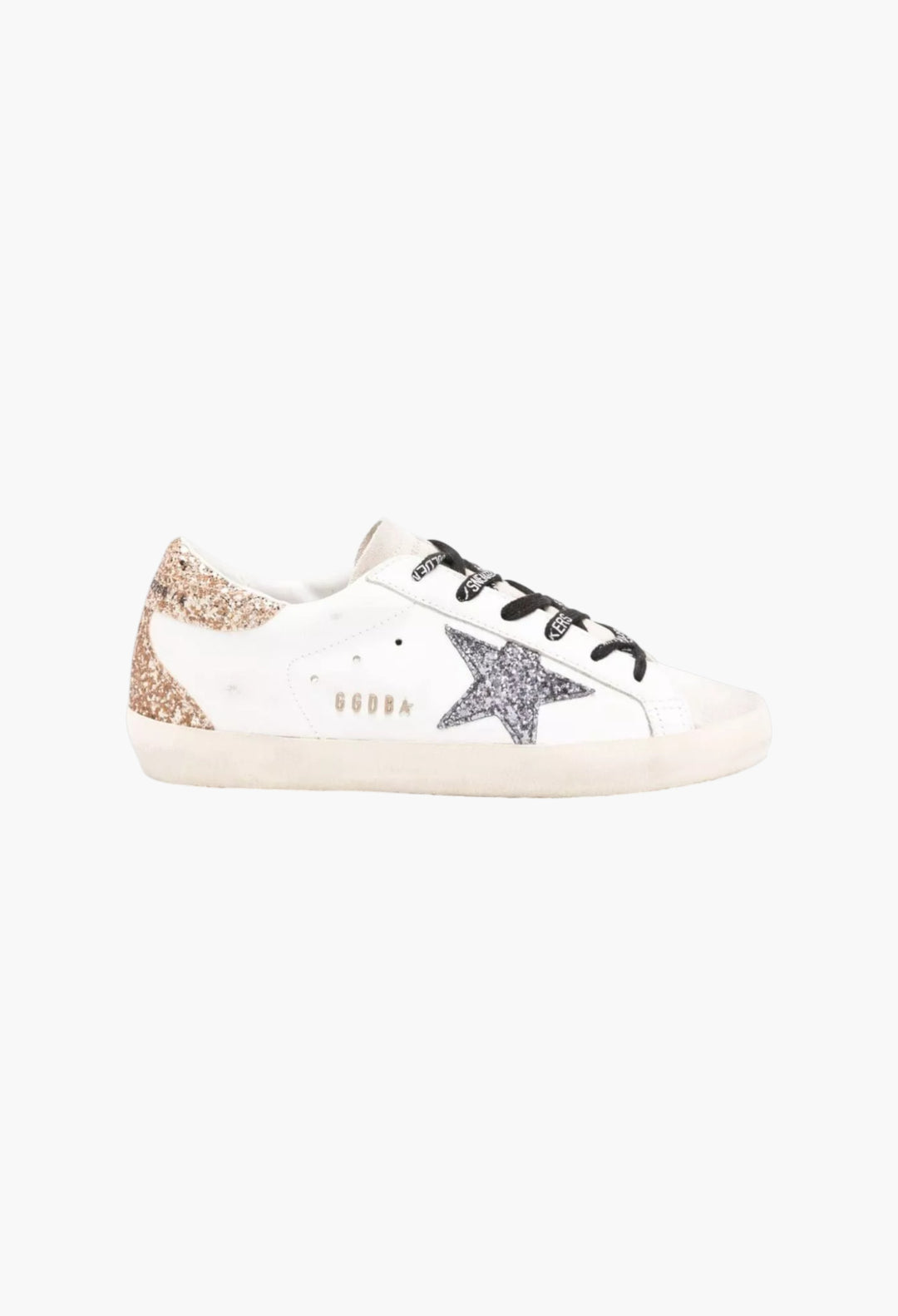 Golden goose - Super-Star Leather Sneakers - GLAM MODA