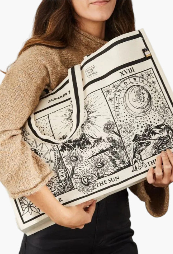 Shopping Bag in Natural